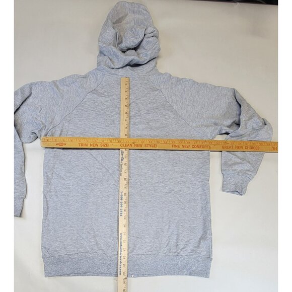 Zenana Hoodie & Jogger Set Grey Womens Medium 100% Cotton Pockets Zip Top NEW - Picture 9 of 14